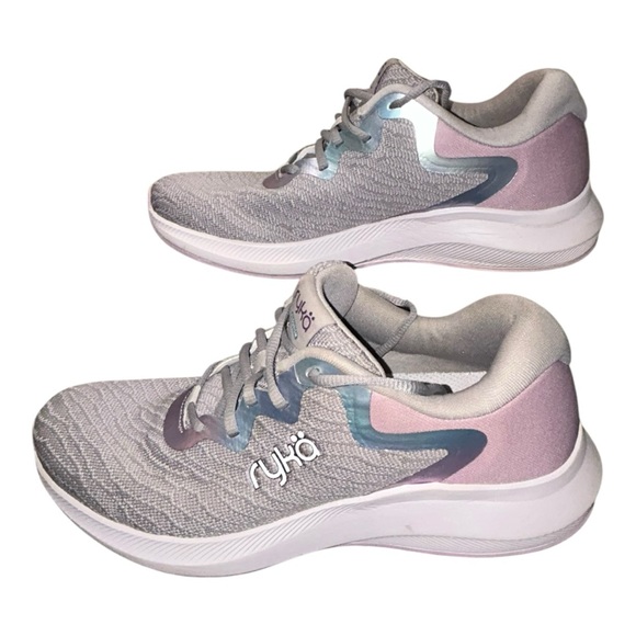 Ryka Flourish Walker Walking Sneakers – Women’s Size 9 | Lilac/Gray - Picture 2 of 10